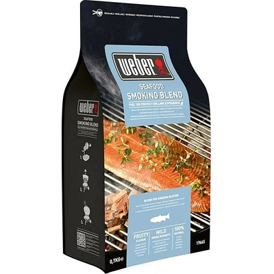Weber údiace lupienky morské plody 700 g