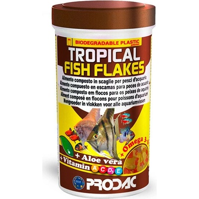 Prodac Tropical Fish Flakes 10 g