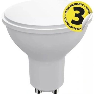 Emos LED žárovka MR16, 7W/60W GU10, CW studená bílá, 806 lm, Classic, E