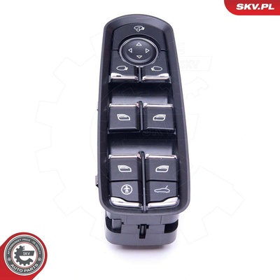 Spínač, zvedací zařízení oken ESEN SKV 37SKV089