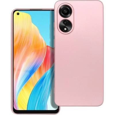 METALLIC Case OPPO A78 4G ružové