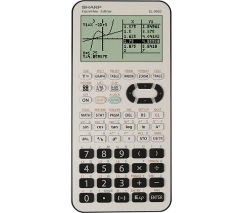 Sharp EL 9950