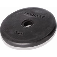 Lifemaxx ocel pgumovaný 2,5kg - 30mm