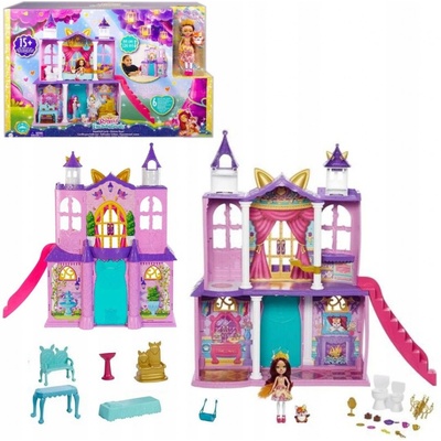 Mattel Enchantimals královský zámek herní set panenka Felicity s doplňky – Hledejceny.cz