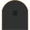 Image 1 of vidaXL Стенно огледало злато 80x35 см овално (348199)