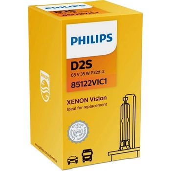 PHILIPS Výbojka D2S PHILIPS 85122VIC1 85122VIC1