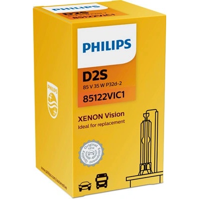 PHILIPS Výbojka D2S PHILIPS 85122VIC1 85122VIC1