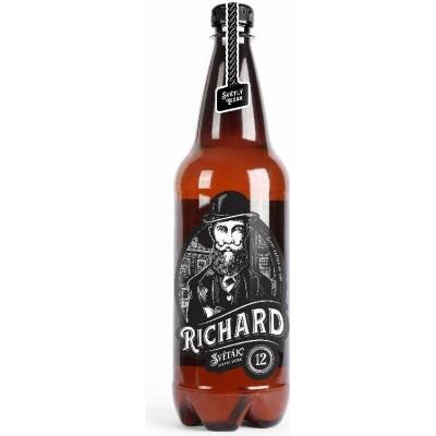 Richard Světák světlý ležák 12° 4,8% 1 l (pet)