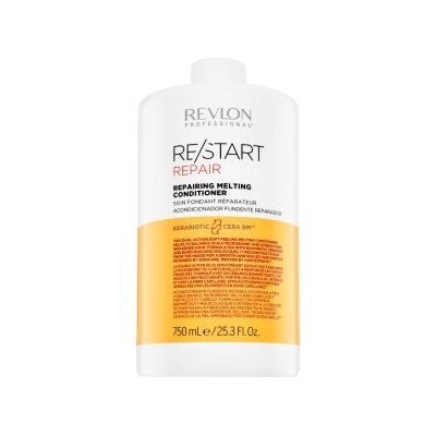 Revlon Restart Repair Repairing Melting Conditioner подхранващ балсам за много суха и увредена коса 750 ml
