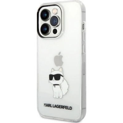 Pouzdro Karl Lagerfeld IML Choupette NFT iPhone 14 Pro Max čiré