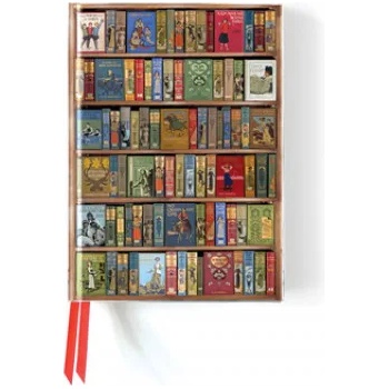 Flame Tree Publishing Bodleian Libraries: High Jinks Bookshelves (Foiled Journal) | Flame Tree