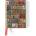 Flame Tree Publishing Bodleian Libraries: High Jinks Bookshelves (Foiled Journal) | Flame Tree