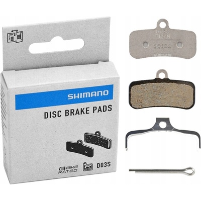 Shimano XT 4-Piston/Resin Brake Pad D03S Y1XM98010