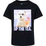 Nike Тениска Nike Kids Sip Photo T-Shirt - Black