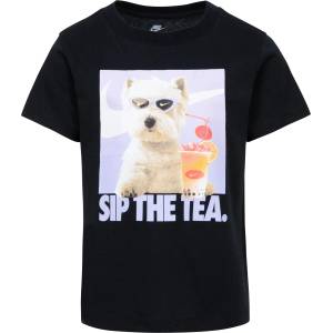 Nike Тениска Nike Kids Sip Photo T-Shirt - Black