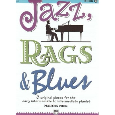 JAZZ RAGS BLUES 2 by Martha Mier piano solo / sólo klavír