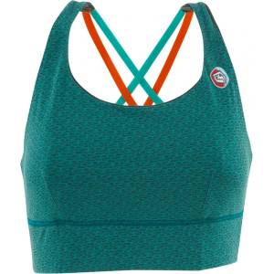 E9 Дамски спортен сутиен E9 Women's Mery 2.3 Sports bra - Fern - размер L (114-2614-0115)