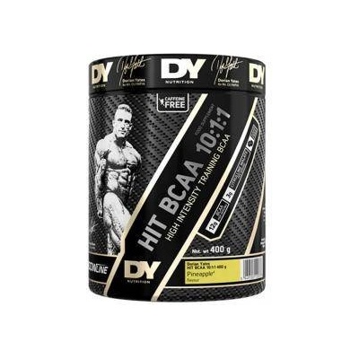 DY Nutrition Аминокиселини за Тренировка с висока интензивност BCAA 10: 1: 1 Nutrition, Ягода, Dorian Yates, 400гр. , 5705