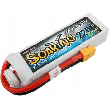 Gens ace G-Tech Soaring 2200mAh 11,1V 30C 3S1P Lipo batéria s konektorom XT60