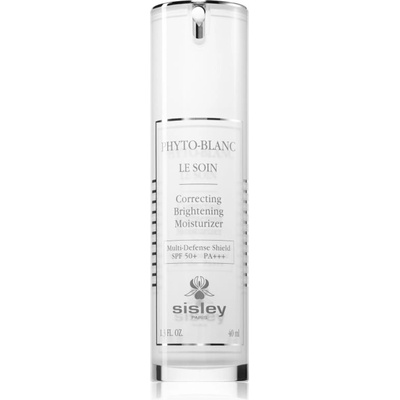 Sisley Phyto-Blanc Le Soin защитен хидратиращ крем с ревитализиращ ефект SPF 50+ PA+++ 40ml