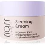 Fluff Superfood Sleeping Cream нощен регенериращ крем Moonmilk 50ml