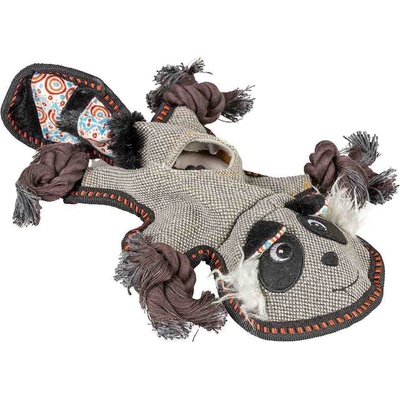 Duvo Plus Canvas - Играчка за кучета във форма на мечка, 34Х23Х5 см