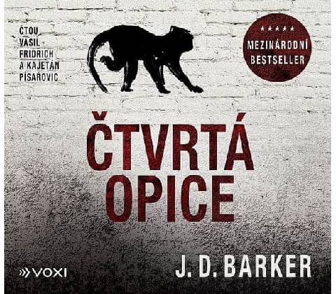 CD Čtvrtá opice - J.D. Barker