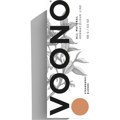 Voono Henna Strawberry blonde 100 g