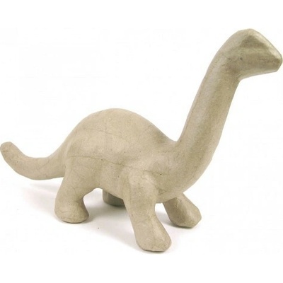 Décopatch Kartonový brontosaurus 9 × 16 × 4 cm