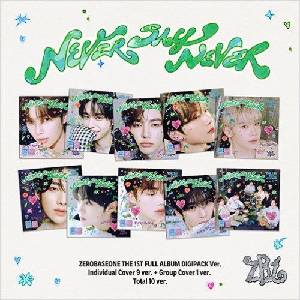 Daniel Shopping s. r. o Zerobaseone: Never Say Never (Digipack Version) - CD (085605)