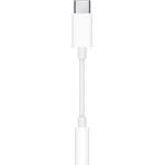 Apple MU7E2ZM/A кабел за мобилен телефон Бяла 3.5mm USB C (MU7E2ZM/A)