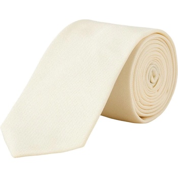 Jack & jones Solid Structured tie - Beige (Moonbeam)