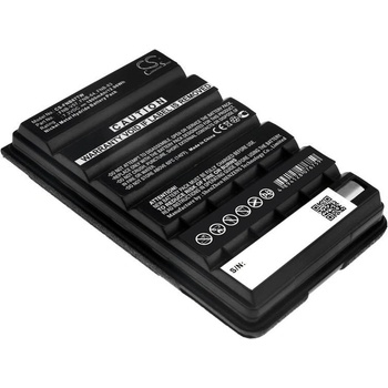 Image 1 of Cameron sino Батерия за радиостанция VERTEX FT-250E, VX-160, YAESU FT-250E FNB-64 NIMH 7, 2V 1800mA Cameron Sino (CS-FNB67TW)