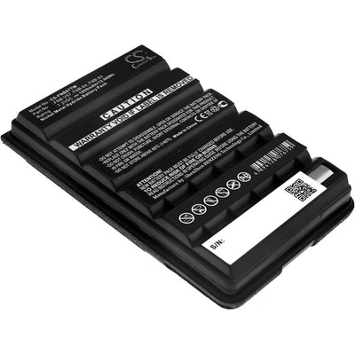 Cameron sino Батерия за радиостанция VERTEX FT-250E, VX-160, YAESU FT-250E FNB-64 NIMH 7, 2V 1800mA Cameron Sino (CS-FNB67TW)