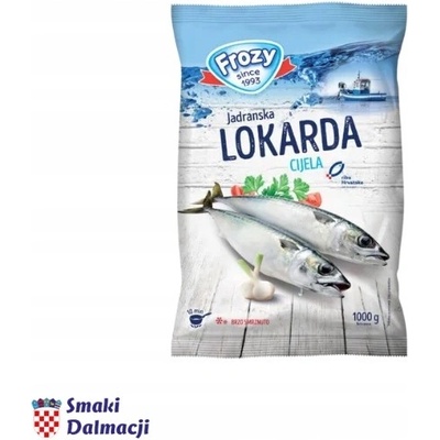 Frozy Jadranská makrela zmrazená 1 kg – Zboží Dáma