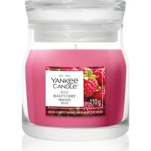Yankee Candle Red Raspberry ароматна свещ Signature 110 гр