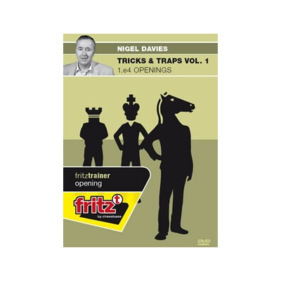 ChessBase Tricks & Traps Vol. 1 - 1.e4 Openings, Nigel Davies - verzia na stiahnutie (anglicky)