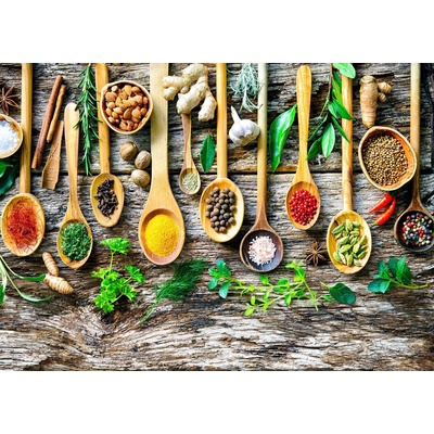 Enjoy - Puzzle Herbs and Spices - 1 000 piese