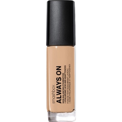 Smashbox Always On Adaptive Foundation dlhotrvajúci make-up L20N level two light with a neutral undertone 30 ml