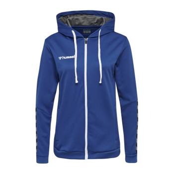 Hummel Суитшърт с качулка Hummel AUTHENTIC POLY ZIP HOODIE WOMAN 204939-7045 Размер XS