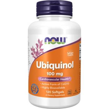 Image 1 of NOW Ubiquinol 100 mg [120 Гел капсули]