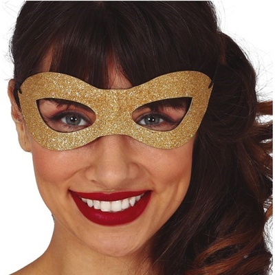 Fiestas Guirca Маска - златна