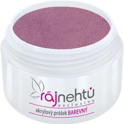 Ráj nehtů Akrylový prášek Classic Violet 5 g