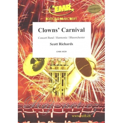 Clowns' Carnival Concert Band / partitúra + party