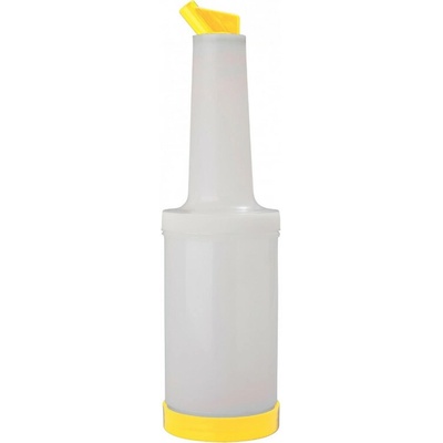 Láhev store´n pourer 1 l, žlutá