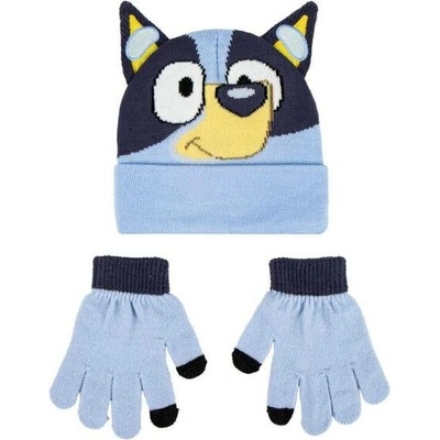 Čepice s rukavicemi Bluey