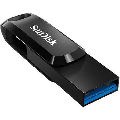 USB памет SanDisk Ultra Dual Drive Go, 512 GB (SDDDC3-512G-G46)