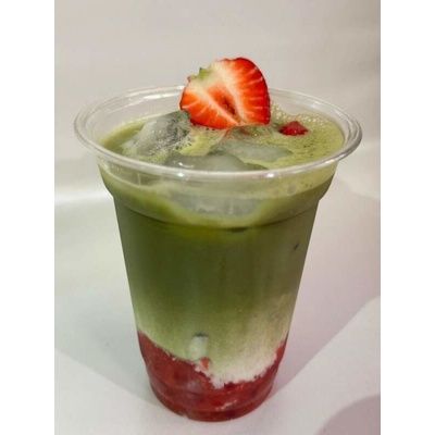 Haniell Zelený čaj Matcha Lesní Jahoda 100 g