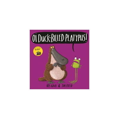 Oi Duck-billed Platypus Gray Kes Pevná vazba