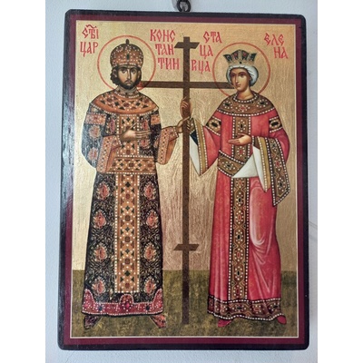 Икона на Св. Св. Константин и Елена